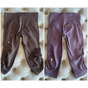 Lululemon Seamless Leggings Bundle